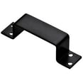 thumbnail image 1 of Door Bar Holder, Closed, Black Steel, 6.4 X 1.5", Spectrum, N351-502, 1 of 1