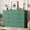 Green 8 Drawers, variant on 8 Drawers Dresser for Bedroom - 54" Wide Modern Fluted Double Chest of Drawers with Golden Metal Handles, Large TV Stand Multi-Function Home Organizer for Living Room, Entryway, Hallway, Pink