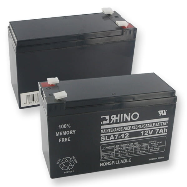 12 VOLT 7Ah BATTERY Rhino Battery