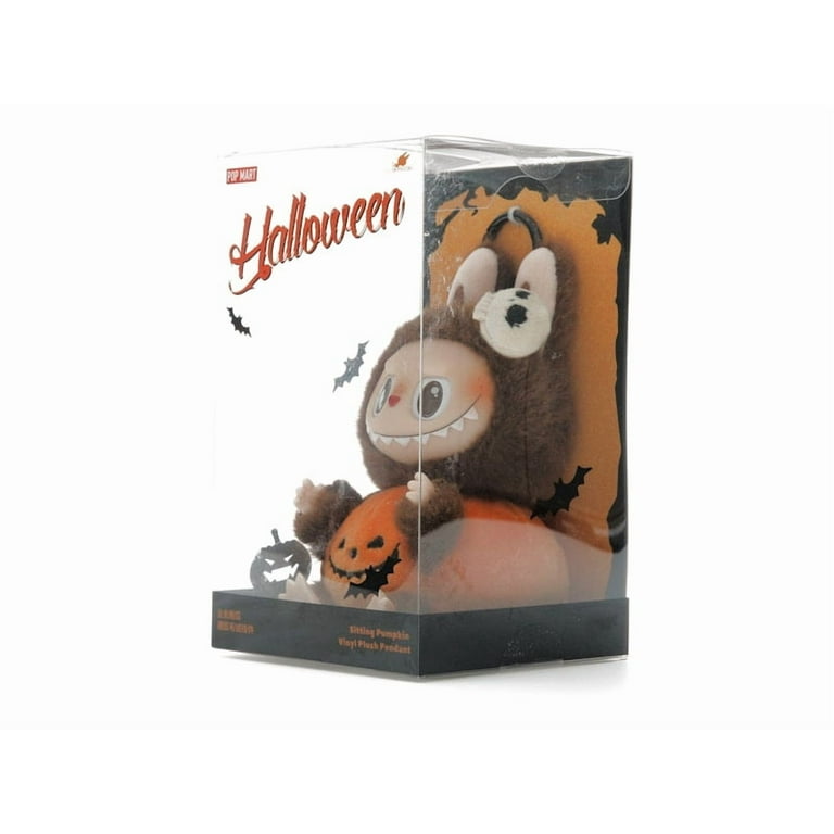 Pop Mart Labubu Happy Halloween Party Series-Sitting Pumpkin