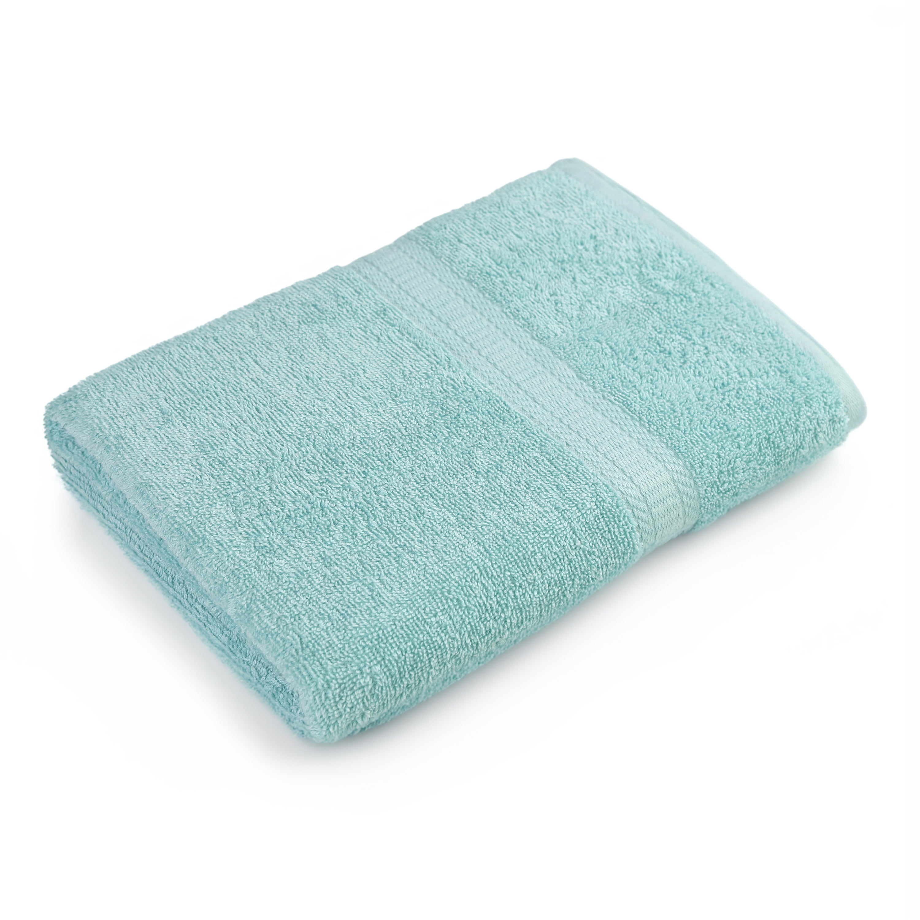 Drap de bain uni Mainstays Basics 100% coton 30x60