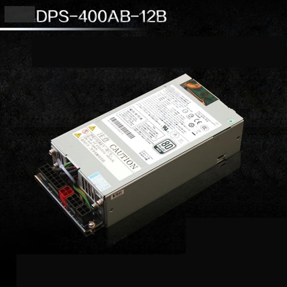 FOR PSU For Full Module 80plus Gold ITX FLEX Small 1U -12V S3 K39 400W Switching Power Supply DPS-400AB-12B