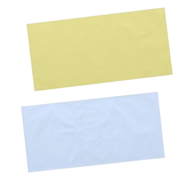 Pegatinas de carretera impermeables para manualidades, cintas para pistas de coches, pegatinas de juguete, escenas en miniatura Amarillo blanco