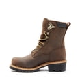 thumbnail image 3 of Hawx Men's 8" Waterproof Logger Boot Soft Toe Brown 10 EE  US, 3 of 7