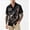 ESV-QDU4ZEA1AC, variant on New Men's 250th USA Independence Day Eagle American Flag Print Short Sleeve Hawaiian Button Down Shirt