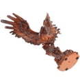 thumbnail image 4 of Estatua de águila con alas extendidas, adorno de águila, figura de águila, decoración de escritorio de oficina, 4 of 7