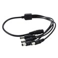 thumbnail image 2 of 3X 1 A 4 DC Divisor de 4 Puertos de Alimentacion Adaptador de Camara CCTV Cable, 2 of 5