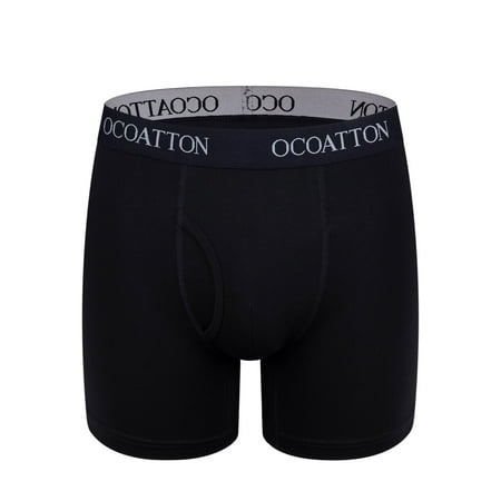 OCOATTON - Mens Underwear 4XL Logo-Print Boxer Brief 4XL - Walmart.com ...