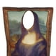 thumbnail image 3 of Disfraz de Mona Lisa para adultos, mono de esponja Unisex, divertido, clásico, para Halloween, Carnaval, fiesta de disfraces, 3 of 5