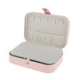 thumbnail image 4 of 2Pcs Caja De Joyería Portátil Anillos De Almacenamiento Pendientes Collar Adornos Organizador, 4 of 9