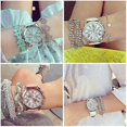 thumbnail image 5 of Women and Men Fashion Quartz Watches Leather Sports Casual Watch, 5 of 5