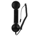 thumbnail image 3 of Receptor de teléfono móvil para smartphone y tableta, teléfono clásico. Negro, 3 of 9