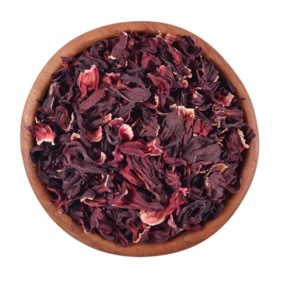 Aiva Hibiscus Flowers Dried Whole Petals 14 OZ | Flor De Jamaica | Herbal Hibiscus Tea Flower | Hibiscus Flowers (Tart Flavor ) Ideal for Tea, Syrups