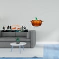 thumbnail image 2 of Escultura De Calabaza Para Jardín, Decoración De Pared, Plato De Dulces Para Colgar En Exteriores, Interiores, Porche, Valla, Tarro De Galletas Decorativo., 2 of 8