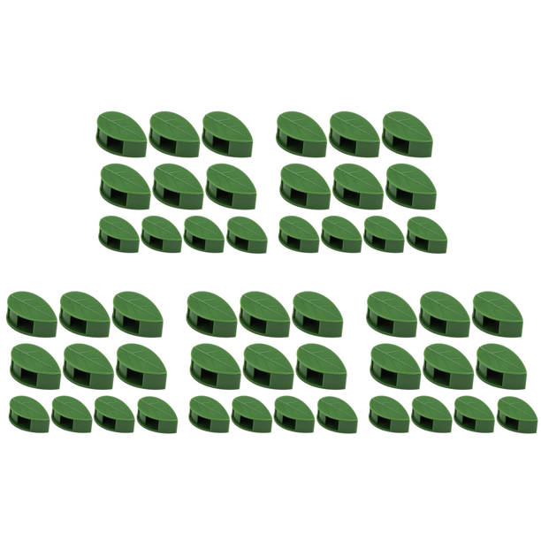 Artefacto Clip Fijación Trepadora Pothos Soporte Clip Crecimiento Plantas Clip Pared Autoadhesivo para Escalada en Pared Organizador Línea