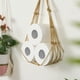 thumbnail image 4 of ADDHAT 1Ud Bolsa De Almacenaje Colgante Marrón Con Para Y Uso Decorativo, 4 of 8