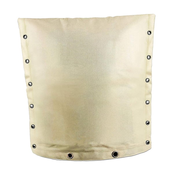 Cubierta reutilizable para grifo, protectora, impermeable, para jardín y exteriores. Beige