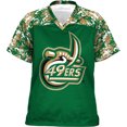 thumbnail image 1 of Girls' University of North Carolina at Charlotte Digital Football Fan Jersey, 1 of 6