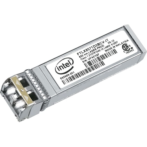 Intel SFP+ SR Optics SFP+ transceiver module Gigabit