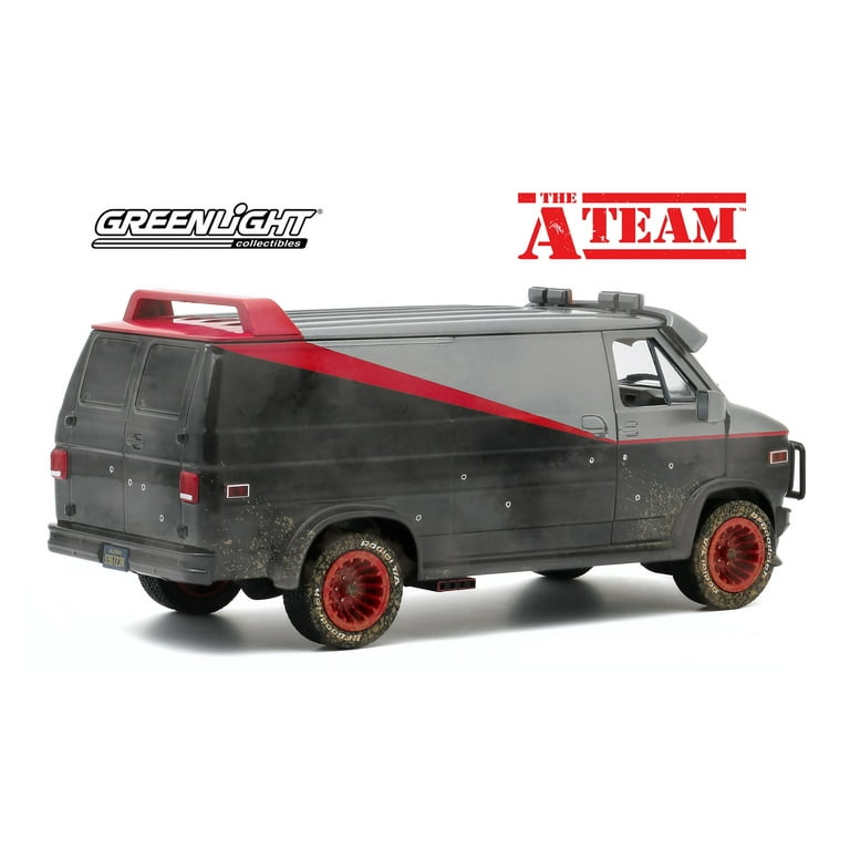 1983 GMC Vandura A-Team 　1/12巨大サイズ！ 1/12 Scale 1983 GMC Vandura Black 