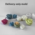 thumbnail image 5 of 3 PCS Flower Aromatherapy Candle Silicone Mold Rose Making Tools, 5 of 5