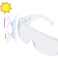 thumbnail image 3 of Gafas de seguridad para usuarios de gafas, protección contra el viento y los rayos UV, gafas de visión completa, gafas EN166, gafas de esmerilado para conducción, laboratorio, obras de const JFHHH pequeña, 3 of 5