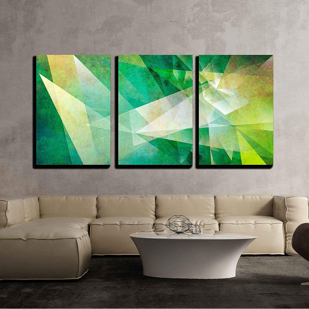 Wall26 abstract mixed media created by combining different layers of