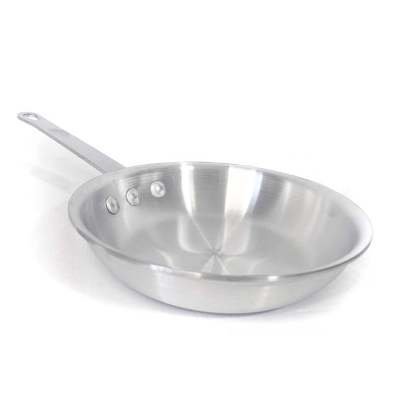 Update International Aluminum Fry Pan 14in Uncoated