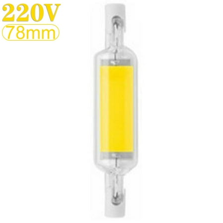 

Led R7S Glass Tube Lamp High Brightness Double Ended Light Replace Halogen Lamp