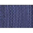 thumbnail image 1 of Ahgly Company Indoor Rectangle Abstract Blue Modern Area Rugs, 5' x 8', 1 of 4