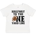 thumbnail image 3 of Inktastic Halfway to the One Yard Line Boys or Girls Baby T-Shirt, 3 of 5