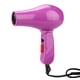 thumbnail image 1 of Laklulu Mini secador de pelo eléctrico plegable portátil aire caliente viaje uso doméstico, 1 of 7
