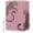 Pink, variant on 60x72 Inch Shower Curtains for Bathroom, Leopards Silhouette Fabric Bath Curtain Decor, Rustic Animals Pints Minimalist Pink Waterproof Restroom Curtains Shower Set Accessories with 12 Hooks 60 Inch