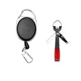 thumbnail image 1 of rápidos de pescado 4 en 1, cortadoras de línea de pesca con mosca, equipo de pesca con mosca, herramienta para atar nudos rápidos y combo de retractores para pesca con mosca, 1 of 2