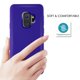thumbnail image 5 of SAMSUNG GALAXY S9 SIMPLEMADE LIQUID SILICONE BACK COVER CASE LUXMO No, 5 of 8