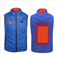 thumbnail image 1 of Toddler Costumes USB Intelligent Constant Temperature Heated Windproof Plus Size Coat For Children Winter 2 Heated Jacket Coat Toddler Jacket on Clearance, 1 of 5