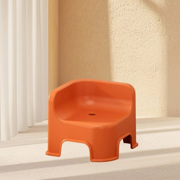 Muebles para el hogar, oficina, baño, taburete pequeño, taburete de plástico, taburete para niños, taburete de plástico grueso antideslizante, taburete bajo para bebé, taburete de baño, asiento pequeñ