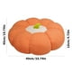 thumbnail image 3 of Manta para sofá, cojín de futón de calabaza, taburete para sentarse en el suelo, cojín para glúteos, tatami, cojín de suelo para futón, 15,74 x 4,72 pulgadas, cojín de futón de calabaza, 3 of 9