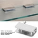 thumbnail image 3 of 10PCS Abrazaderas de Vidrio de Acero Inoxidable Abrazadera de Vidrio Ajustable Soporte de Vidrio Clip de fijación Accesorios de Hardware para el hogar Mejoras Para el Hogar Fugacal NO, 3 of 7