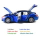 thumbnail image 2 of Minitoy Toy Car Modelo S Modelo de aleación Coches Vehículos extraíbles Escala 1/32 Coches de juguete para niños pequeños (Azul), 2 of 5