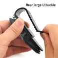 thumbnail image 6 of 2 Pack Car Glasses Holders for Sun Visor, Sunglasses and Eyeglasses Mount with Card Clip, Adjustable, Secure, No Obstruction to View, Universal Compatibility, 6 of 8