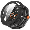 thumbnail image 2 of BotaniNest Galaxy Watch8 Smart Wristband Protector PC With Tempered Glass Full Cover For Watch8 Classic, 2 of 6