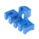 thumbnail image 4 of 2 Protectores de Cuerdas para Raqueta de , Herramienta para Encordar, Accesorio para Raqueta de Bádminton Macarena Esparcidor de carga de raqueta de tenis, 4 of 8