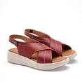 thumbnail image 2 of SANDALIA VERDE TABACO ROJO 140846, 2 of 4