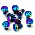 thumbnail image 2 of 1911 Grip Screws With Torx Key Stainless Steel Black Silver Rainbow AH9, 2 of 14