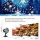 thumbnail image 3 of Proyector de luces navideñas Fammart Snowflake Snowfall, 3 of 7