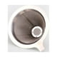 thumbnail image 2 of Injueey Infusor de té de malla Extra fina, filtro de café de malla fina reutilizable de acero inoxidable, taza colgante, colador de té de Teteras, 2 of 6