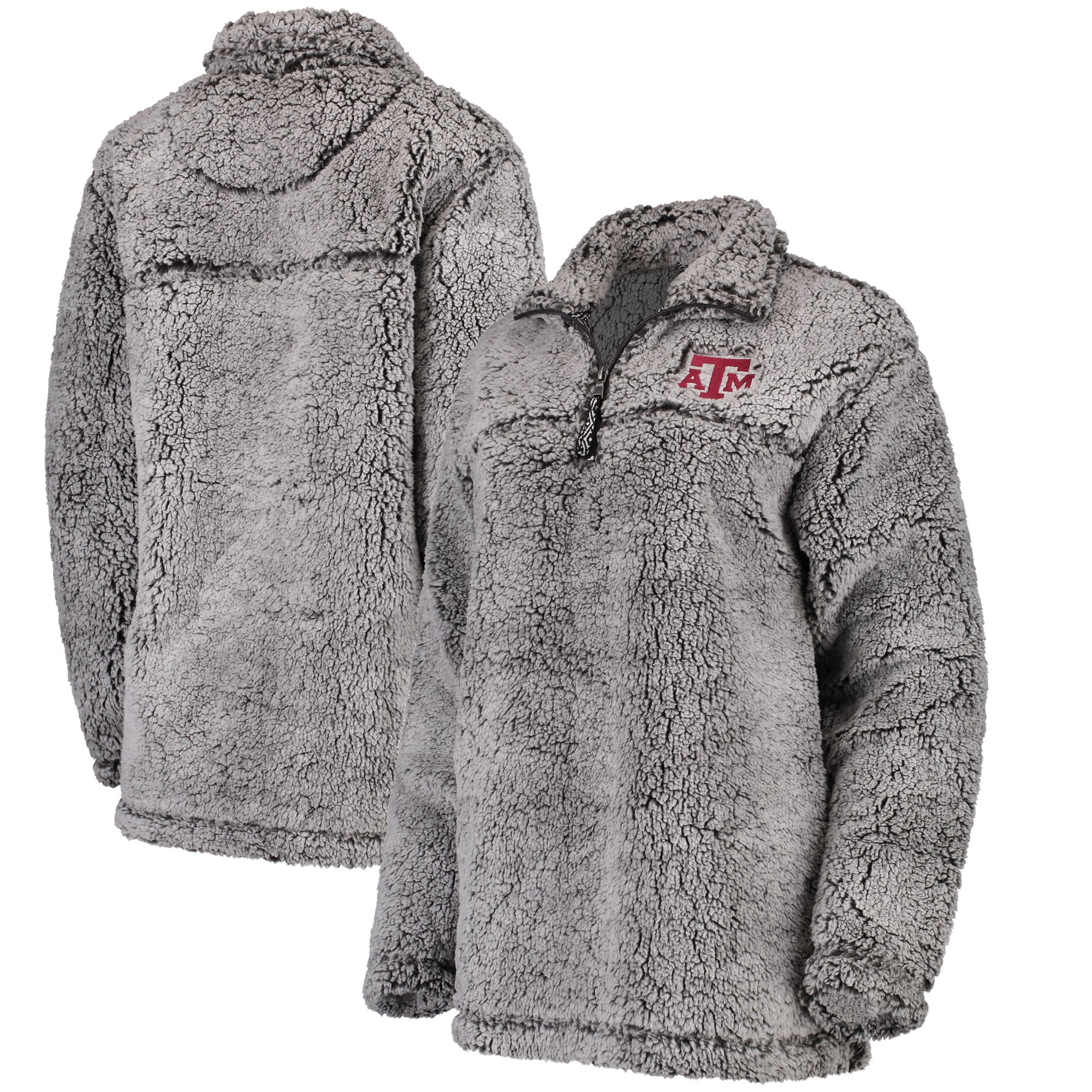 Women's Gray Texas A\u0026M Aggies Sherpa 