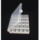 thumbnail image 4 of Caja de almacenamiento para carrete de alambre de calidad de 36 rejillas, transparente, con eje inalámbrico, 25 rejillas, 4 of 5