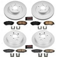 thumbnail image 2 of PowerStop Front and Rear Geomet Coated Brake Rotor and Pad Kit Fits: SUBARU Select Models CRK6110, 2 of 5